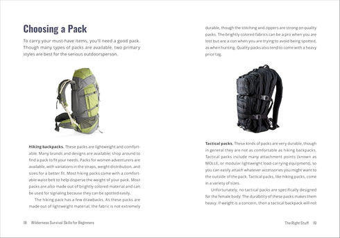 Wilderness Survival Skills For